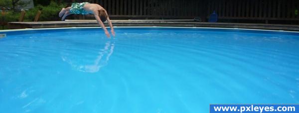 Pool waves (clean?)