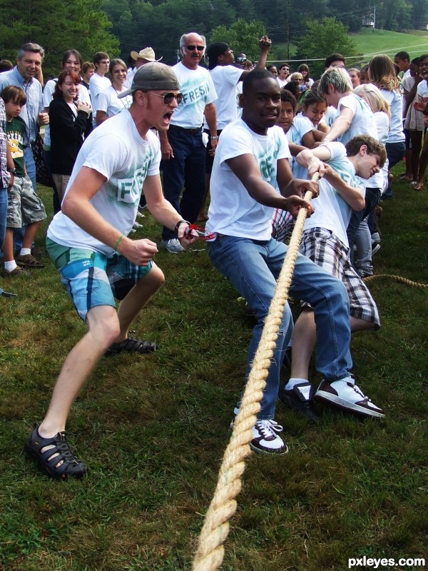 Tug-o-War