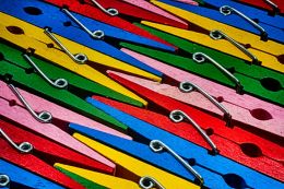 Clothespin Rainbow