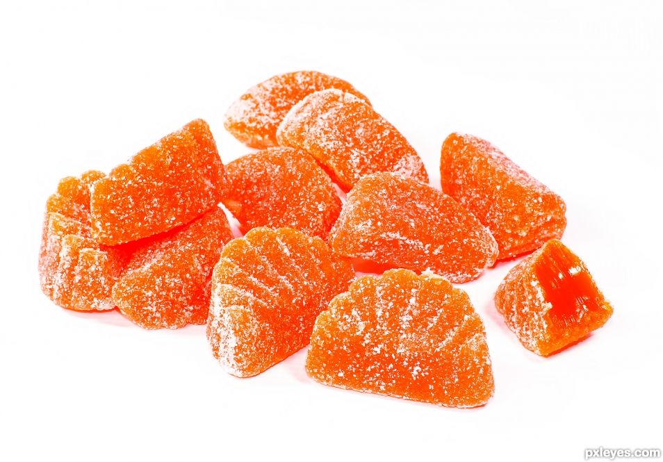 Candy Orange Slices