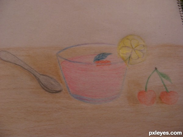 Fruit soup