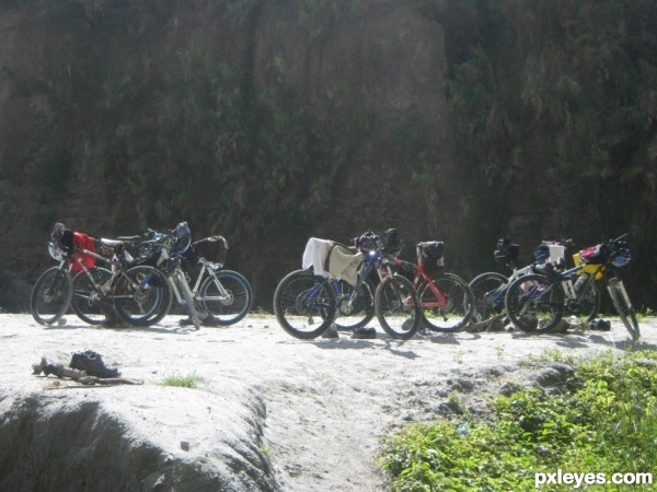 Creation of MTB summer: Step 1