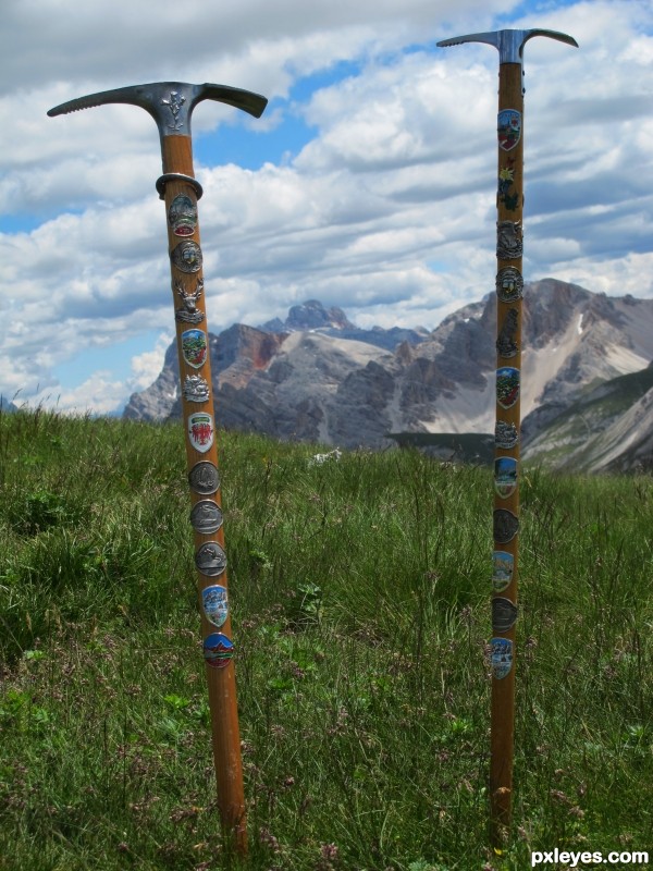 My alpenstock