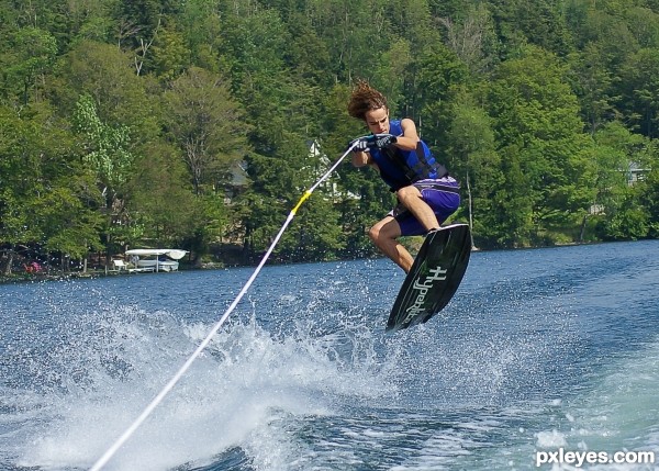 Wakeboarding