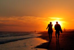 Walk on the beach