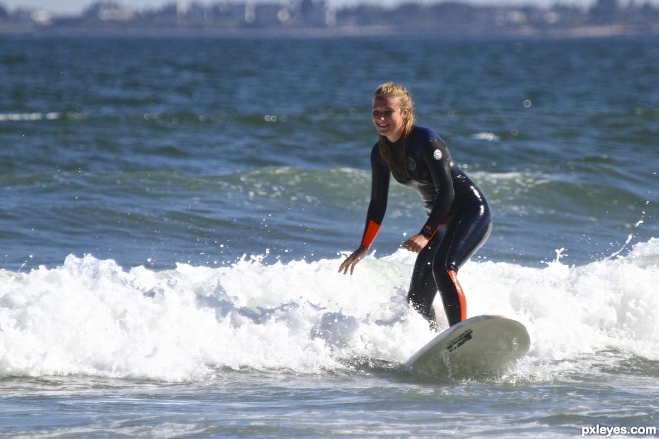 Surfer Girl