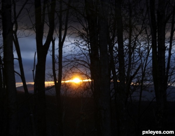 Blue Ridge Sunrise