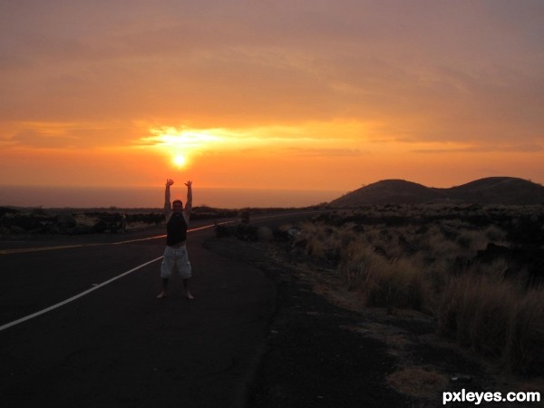 balancing the sun