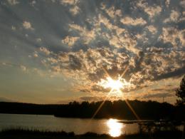 Latchford Sunset