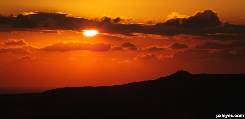 Santorini Sunset