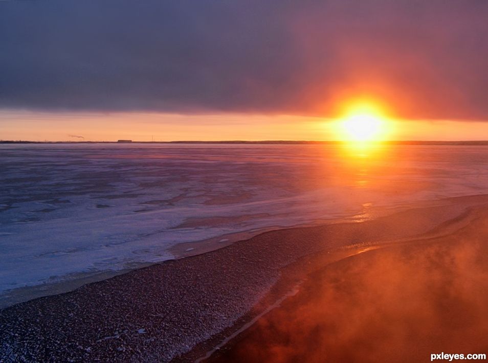 Frosty Sunset