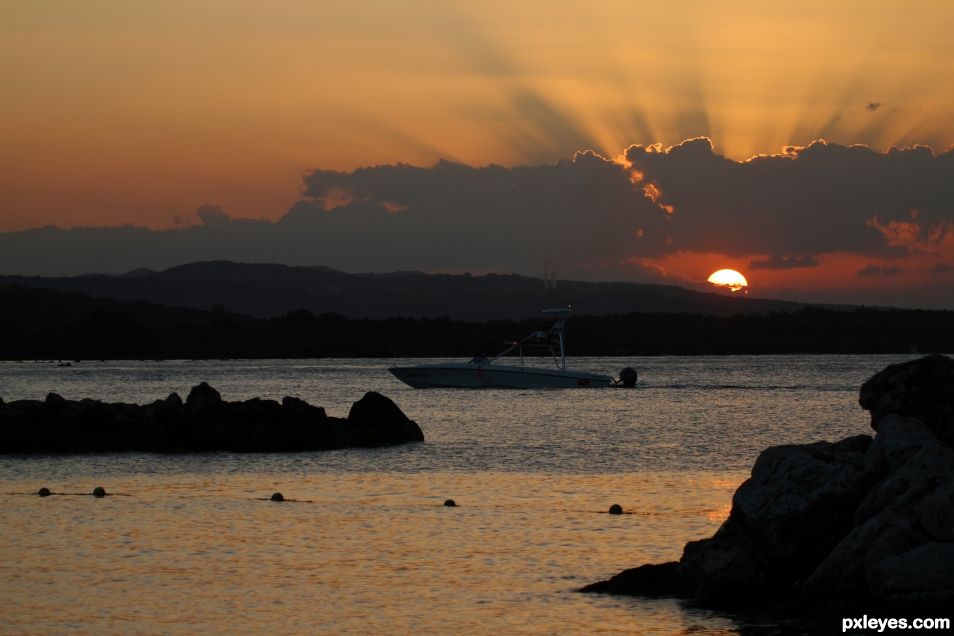 Jamaican Sunset