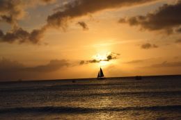 Barbados sunset 