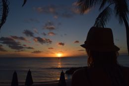 Barbados sunset 2