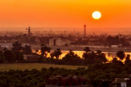 Sunrise over The Nile