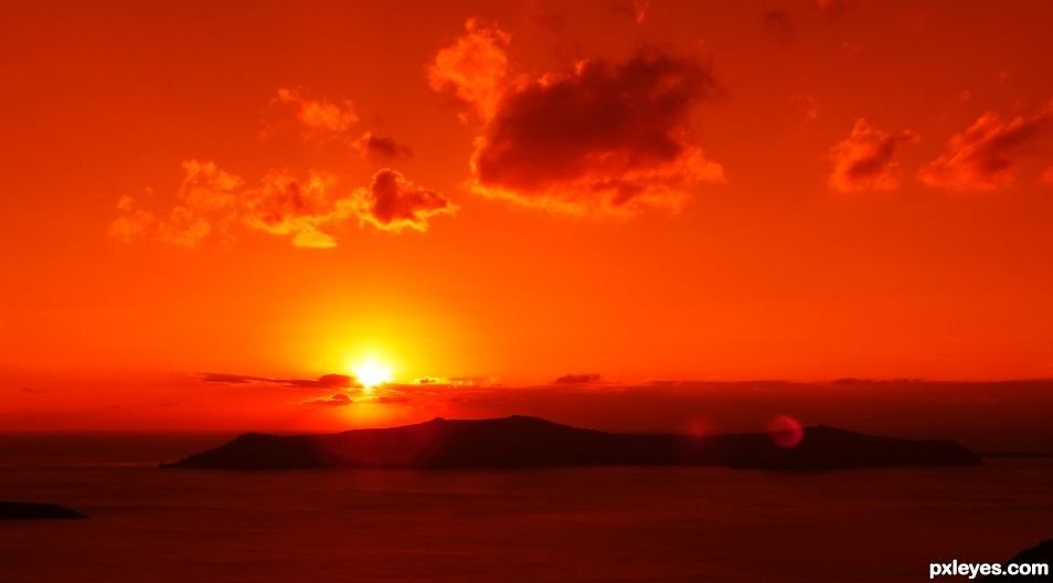 Santorini Sunset