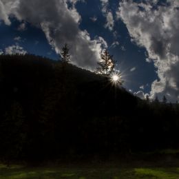 SunoverDolomites