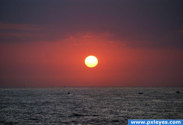 Ischia sunset