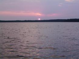 lake (sunset)