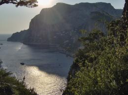 Capri island