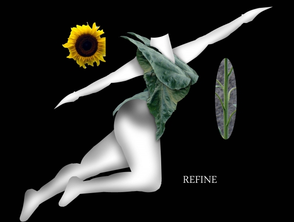 Creation of Sunflower on Fire: Step 6
