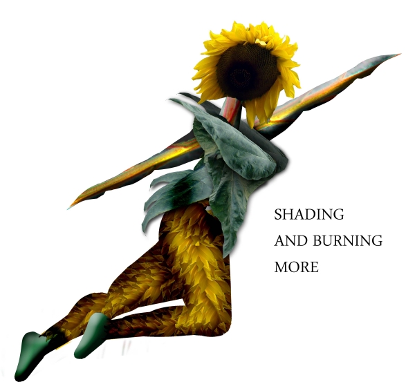 Creation of Sunflower on Fire: Step 10