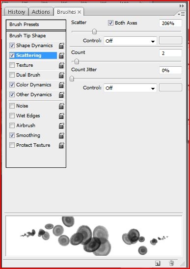 Creation of feeling: Step 2