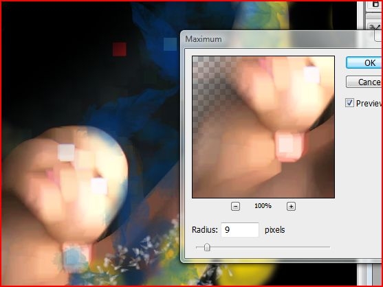 Creation of feeling: Step 4