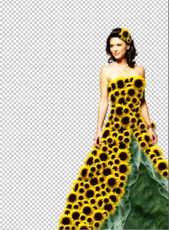 Creation of You Shall Go To The Ball..: Step 2