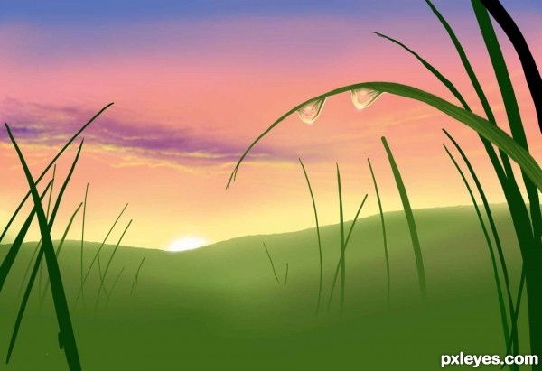 Creation of Sunrise: Step 7