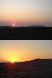 Sunrise & Sunset