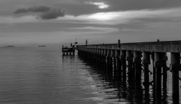 Sunset on the Pier