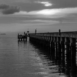 SunsetonthePier