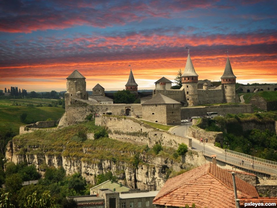 castello in Ucraina