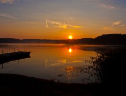 Sunrise at the Lake