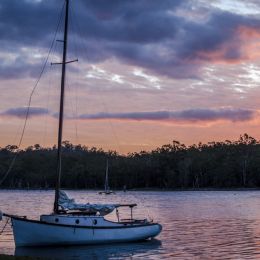 SunsetonLakeTinaroo