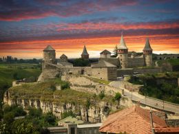 castello in Ucraina