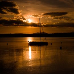 Tramonto a Bolsena (2) Picture