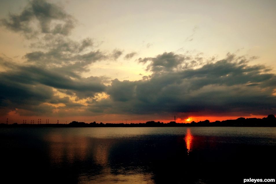 Sunset Lake