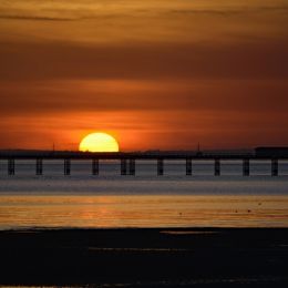 Sunsetoverthepier