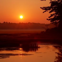 SunriseOveraSaltMarsh