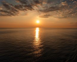 All at sea