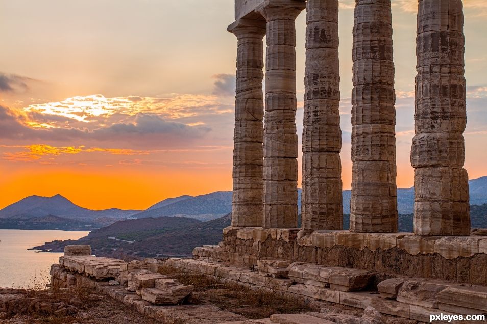 Temple of Poseidon