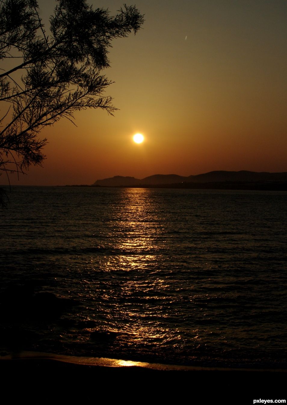Sunset in Crete - Hellas