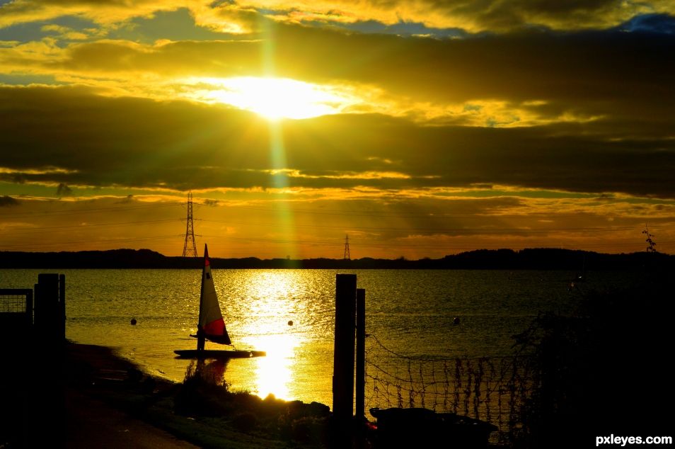 Sailing Sunset