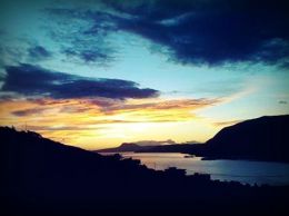 sunrise on creta-Greece 