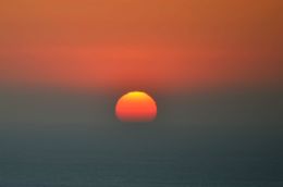 sunset in Balos - Crete