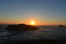 Sunset in Balos- Crete