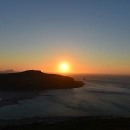 Sunset in Balos- Crete Picture