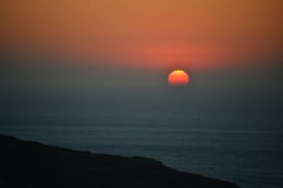 sunset in Balos - Crete